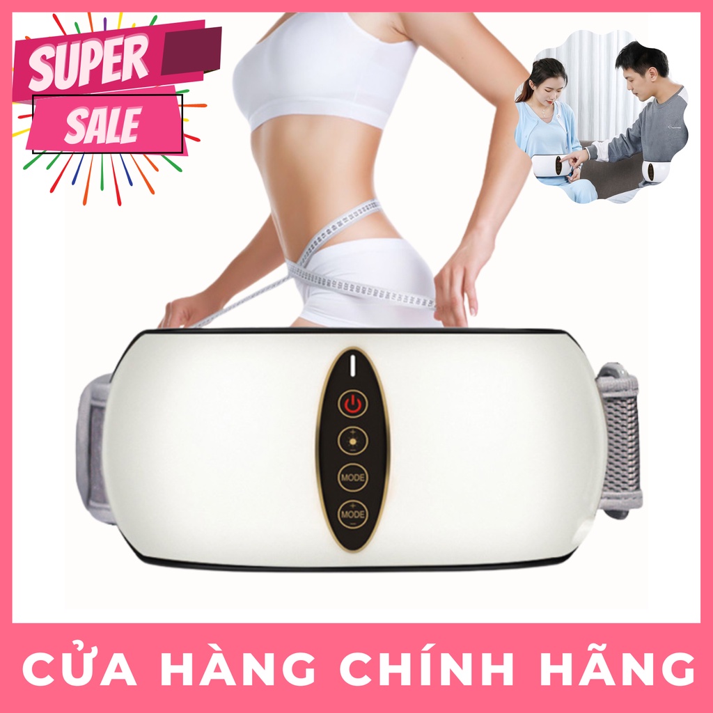 Máy Massage Bụng, Đai Rung Bụng Giảm Mỡ, Máy Tan Mỡ Bụng BEAME BM-B45 Loại Bỏ Lớp Mỡ Dư Thừa Ở Vùng Bụng