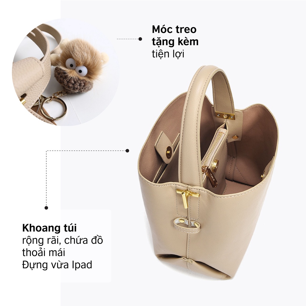 Túi xách da thật Jasmine