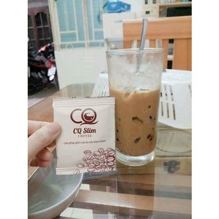 (Chính hãng) Cafe CQ slim giảm cân date mới