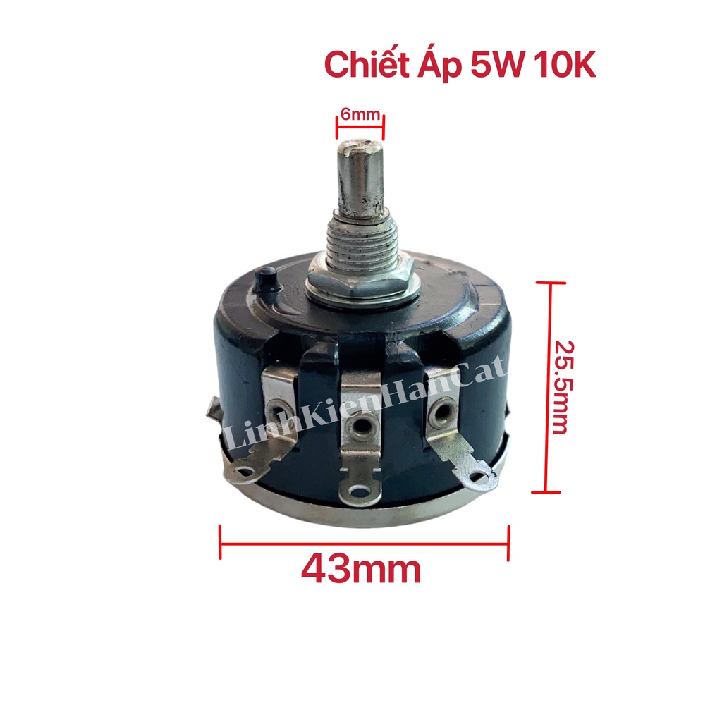 Chiết Áp 5W 10K