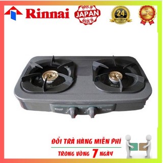 Bếp gas Rinnai R-2KEN-hàng nhập khẩu-nhỏ ngọn-an toàn-tiết kiệm ga-kèm van dây-bảo hành 12 tháng
