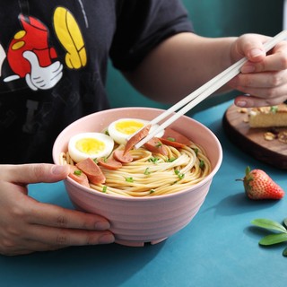 Tô lúa mạch, bát tô canh làm từ nhựa lúa mạch - OHOHO HOME