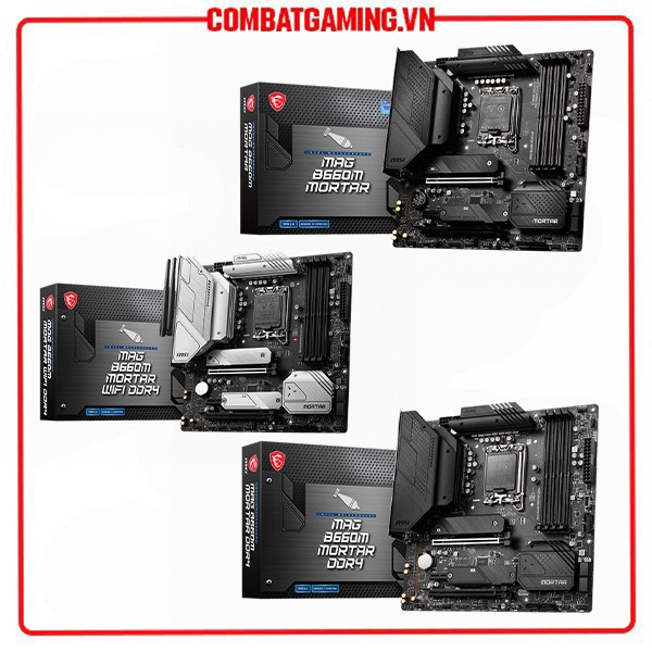 Bo Mạch Chủ MSI MAG B660M Mortar Wifi DDR4 DDR5 (Hàng Chính Hãng 36T