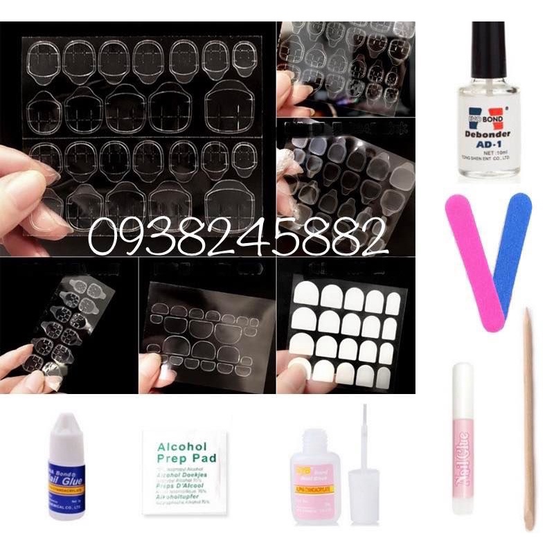 Miếng dán nail Tạm thời