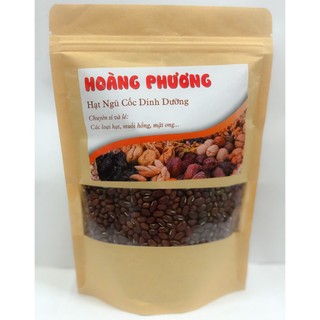 Đậu đỏ hữu cơ non gmo hạt dinh dưỡng hoàng phương - hạt đỗ đỏ nấu chè làm giá đậu làm bánh sữa hạt