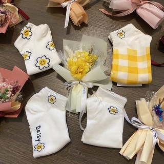 Vớ nữ Daisy HQ cổ thấp 🌼