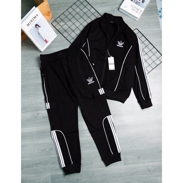 BỘ NỈ NAM ADIDAS CAO CẤP CHẤT UMI DÀY DẶN
