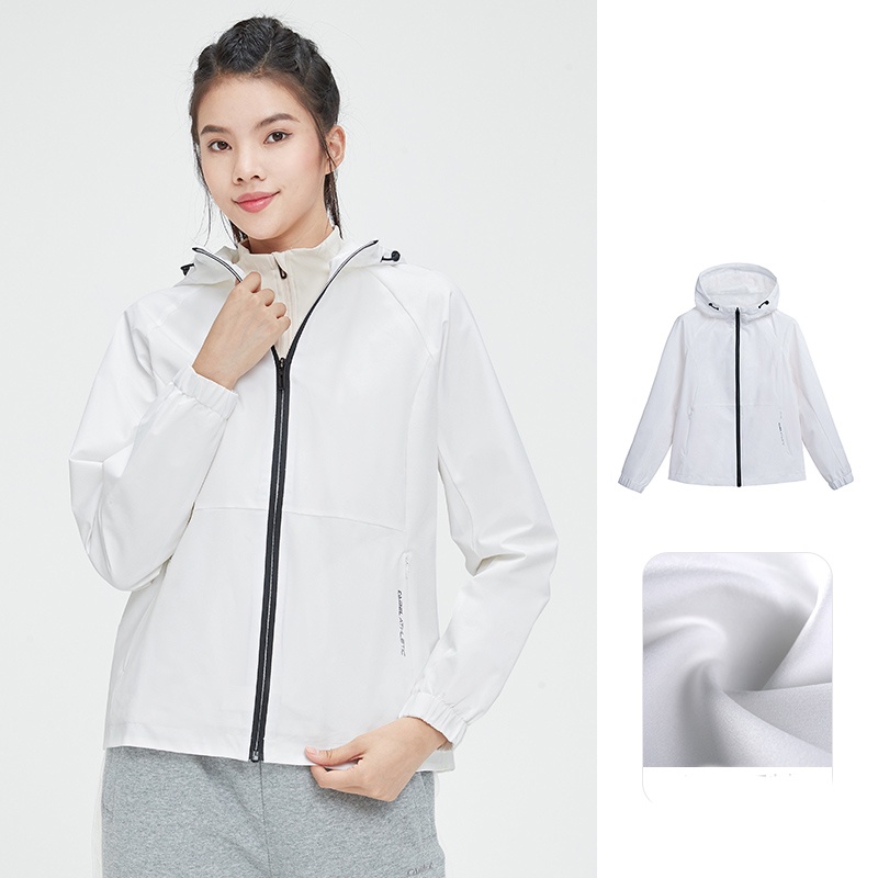 Áo khoác thể thao CAMEL chống mưa thiết kế mỏng kiểu dáng đơn giản thời trang dành cho nữ