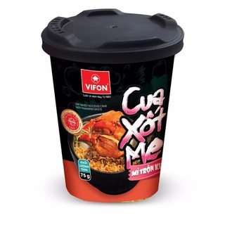 Mì trộn Vifon cua xốt me