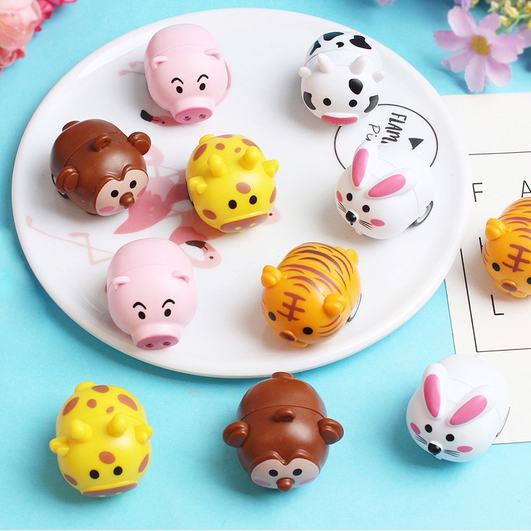 Xe Hơi Đồ Chơi mini Bằng Nhựa Mềm Dễ Thương Cho Bé