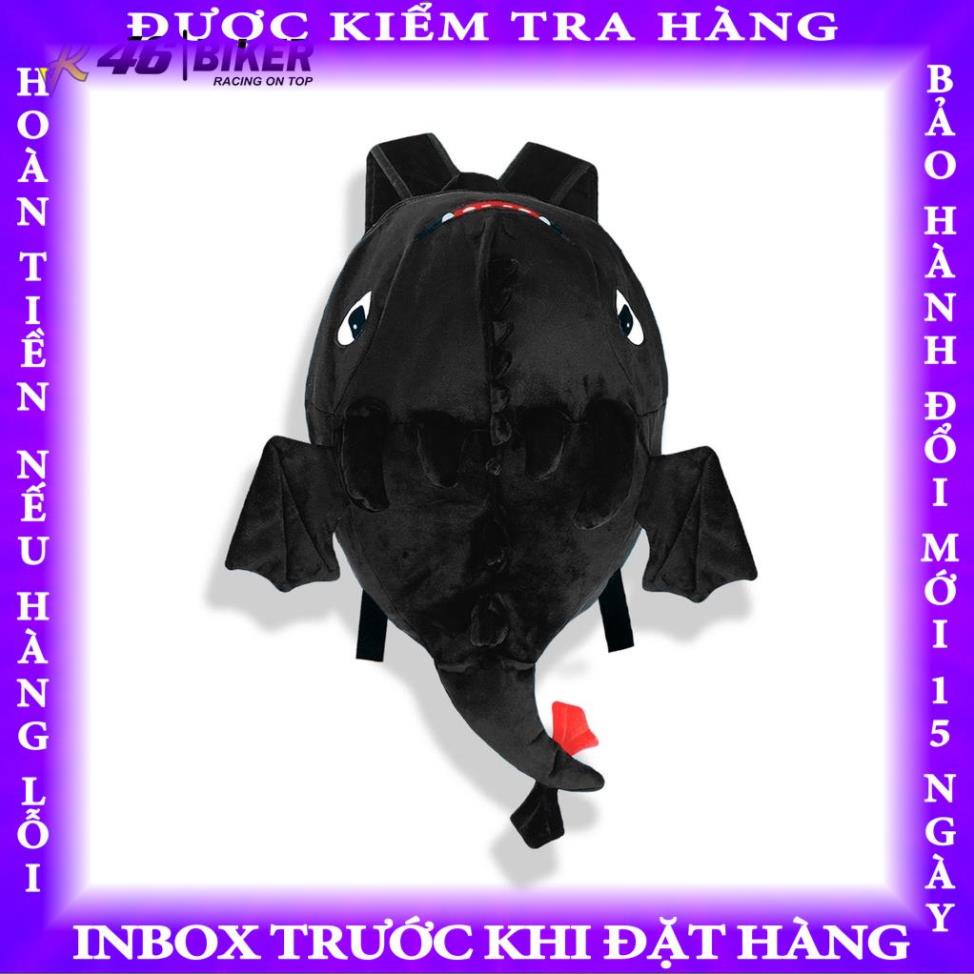 Balo con RỒNG VẢI NHUNG mềm mịn 2 lớp cỡ trung đa dạng màu đựng vừa laptop, sách vở, mũ bảo hiểm votrung