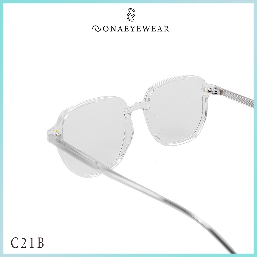 Gọng Kính Cận nam nữ Sona Eyewear Chất liệu nhựa ABS và kim loại cao cấp - C21