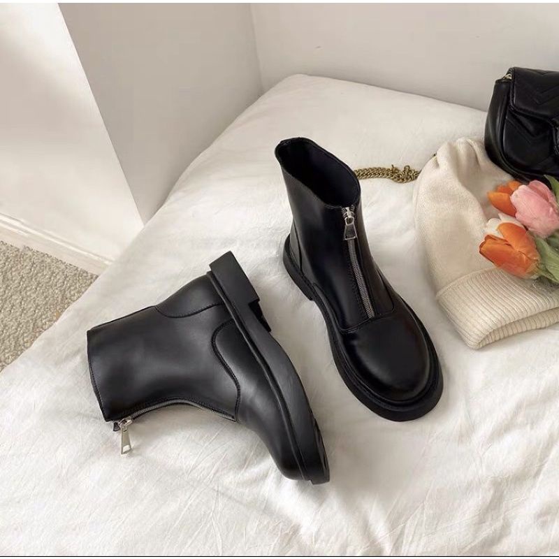 BOOTS MARTIN CỔ THẤP