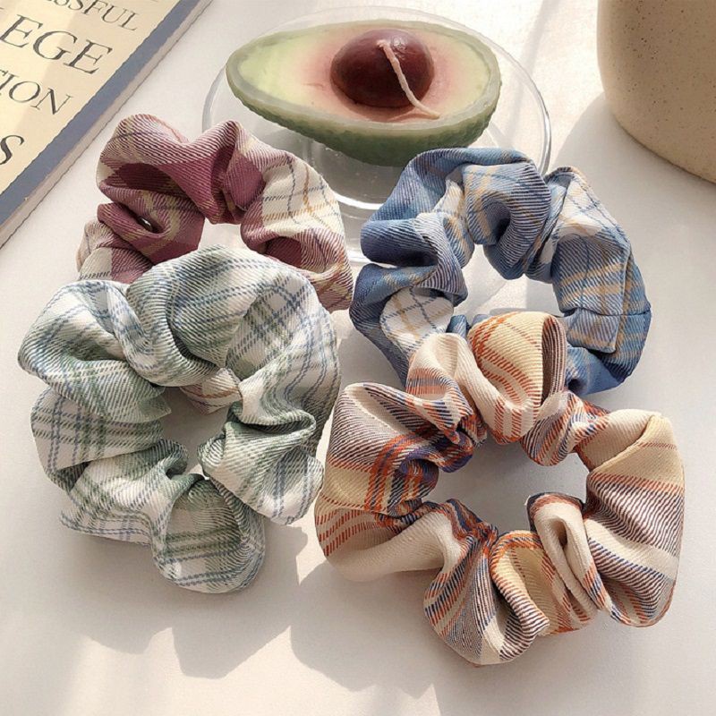 Dây Buộc Tóc Thiết Kế Theo Phong Cách Hàn Quốc Cho Nữ