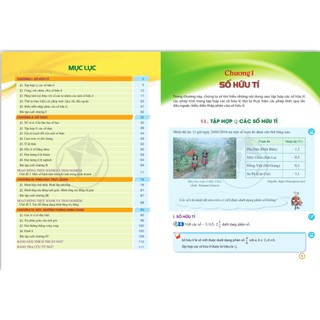 Sách Toán Lớp 7 Tập 1 (Cánh Diều)