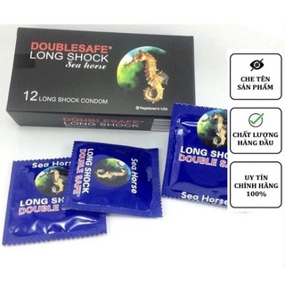 Bao cao su cá ngựa Long Shock kéo dài thời gian