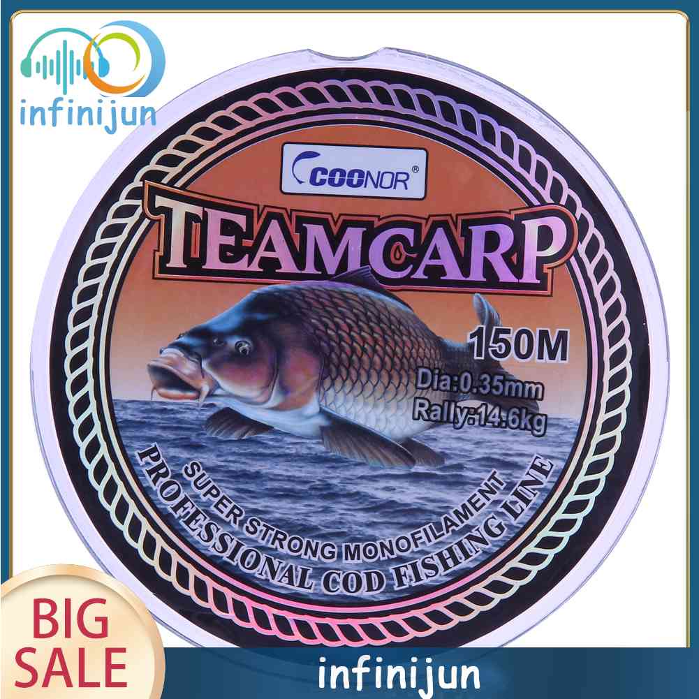 Cuộn Dây Câu Cá Siêu Mềm 150M ISO Chất Lượng Cao