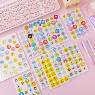 Combo 240 Sticker (10 tờ Sticker) cho bé