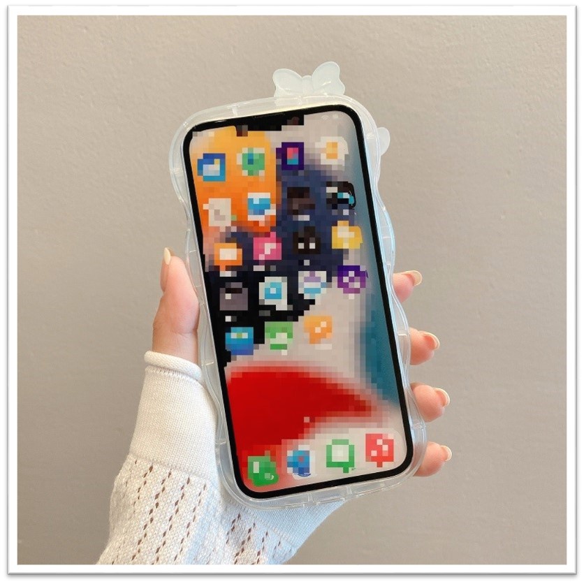 Ốp lưng lượn sóng cho iPhone 6/6s, 6 Plus/6s Plus, 7/8/SE 2020, 7 Plus/8 Plus hình cô gái