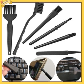 Bộ 6 Cọ Vệ Sinh Bàn Phím Máy Tính Chống Tĩnh Điện Thiết Kế Tiện Dụng