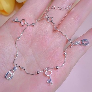 Lắc tay bạc ý 925
