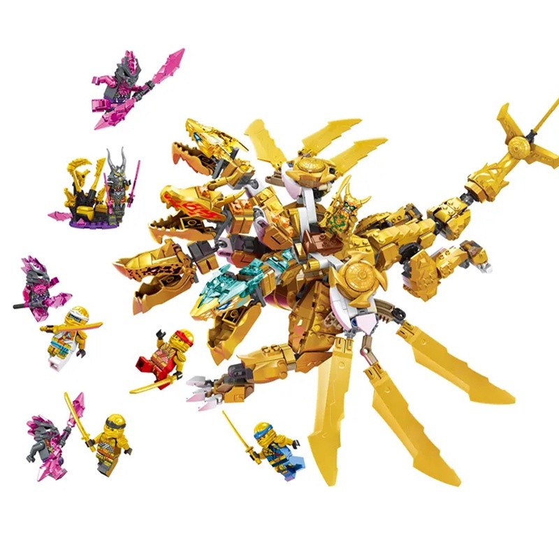 Đồ Chơi NINJAGO Lloyd 'S Gold Dragon 71774