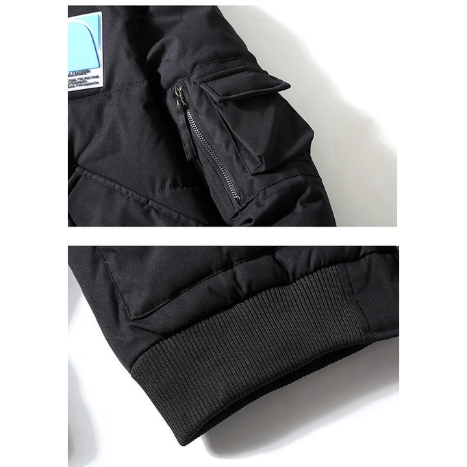 Áo phao nam basic hàng Quảng Châu đẹp