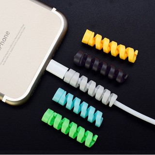 Bọc silicon bảo vệ đầu dây sạc, chống đứt gãy đầu dây