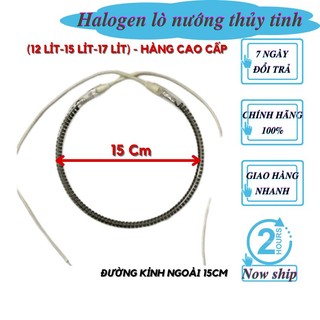 Bóng đèn halogen lò nướng thủy tinh Gali/12 lít/15 lít/ 17 lít