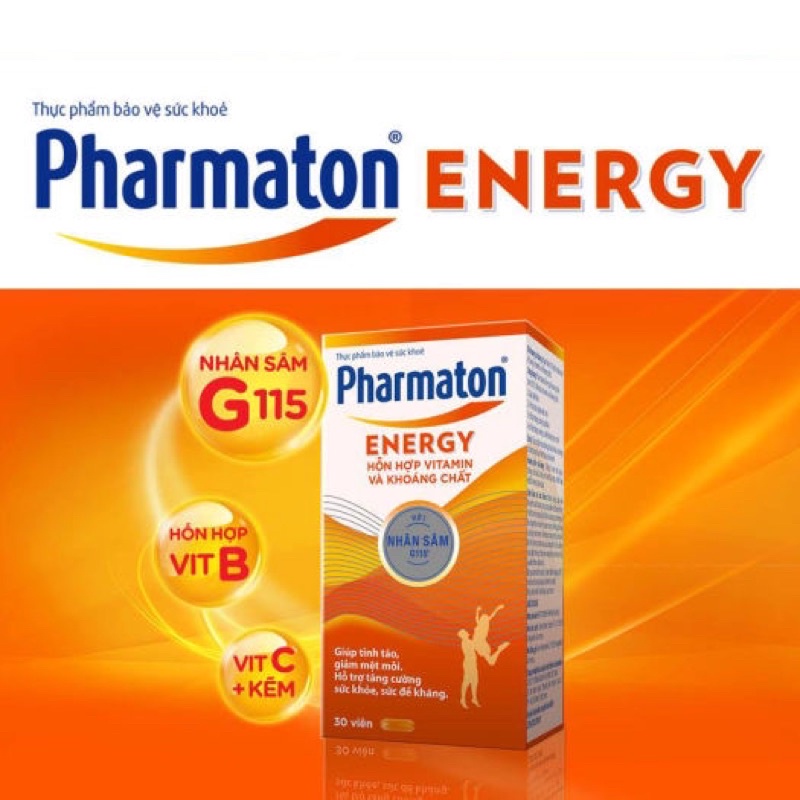 Pharmaton Energy / Pharmaton Essential  giúp bổ sung vitamin, khoáng chất, tăng sức đề kháng