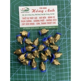 Cút Nối Thẳng 6M6 (PC6-M6)