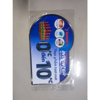 combo 10 tem dán tủ đông