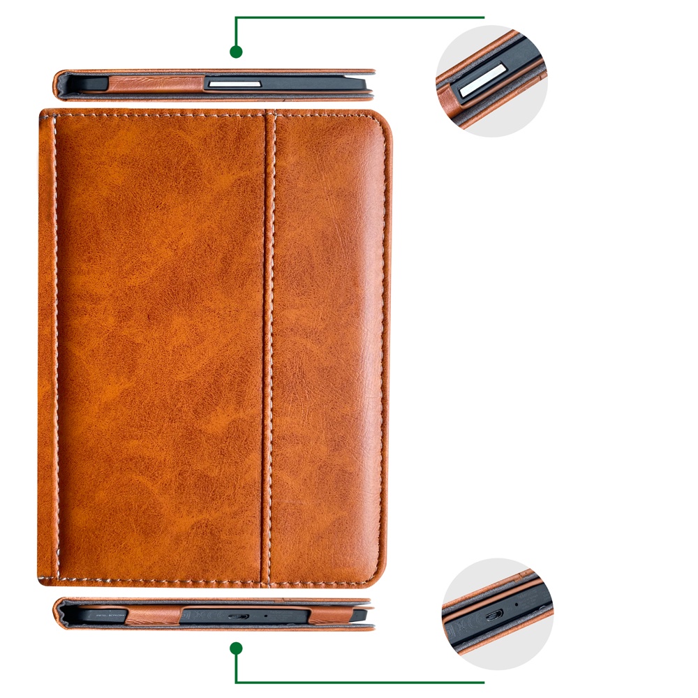 Bao Da Máy Tính Bảng Từ Tính Thông Minh Cho Kobo Glo N613 6 Inch Kobo Touch 2.0 N587 Kobo Glo HD N437