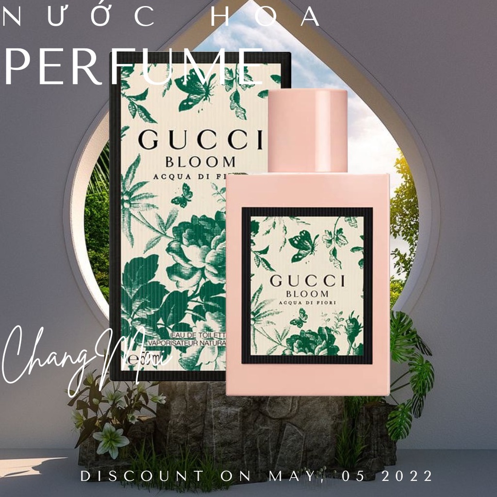 Nước hoa nước hoa Nữ Gucci Bloom Acqua Di Fiori