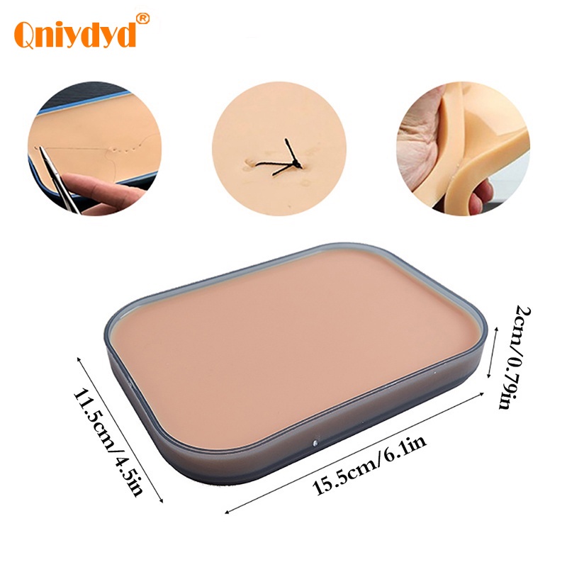 Mô Hình Da Người Bằng Silicone Dùng Thực Hành Phẫu Thuật