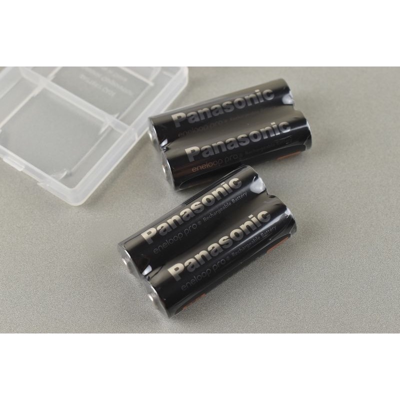 Pin sạc Eneloop Panasonic AA PRO NEW màu đen