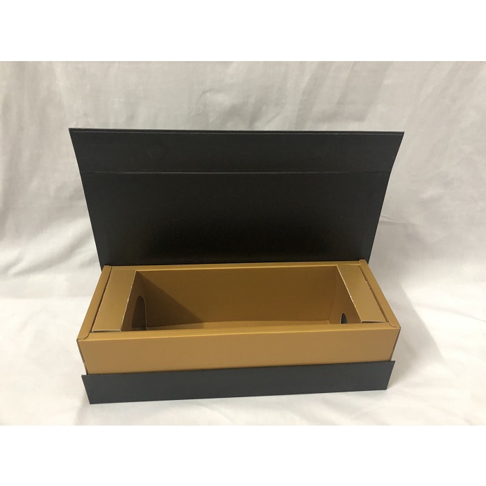 Hộp quà tặng để rượu khóa nam châm/hộp