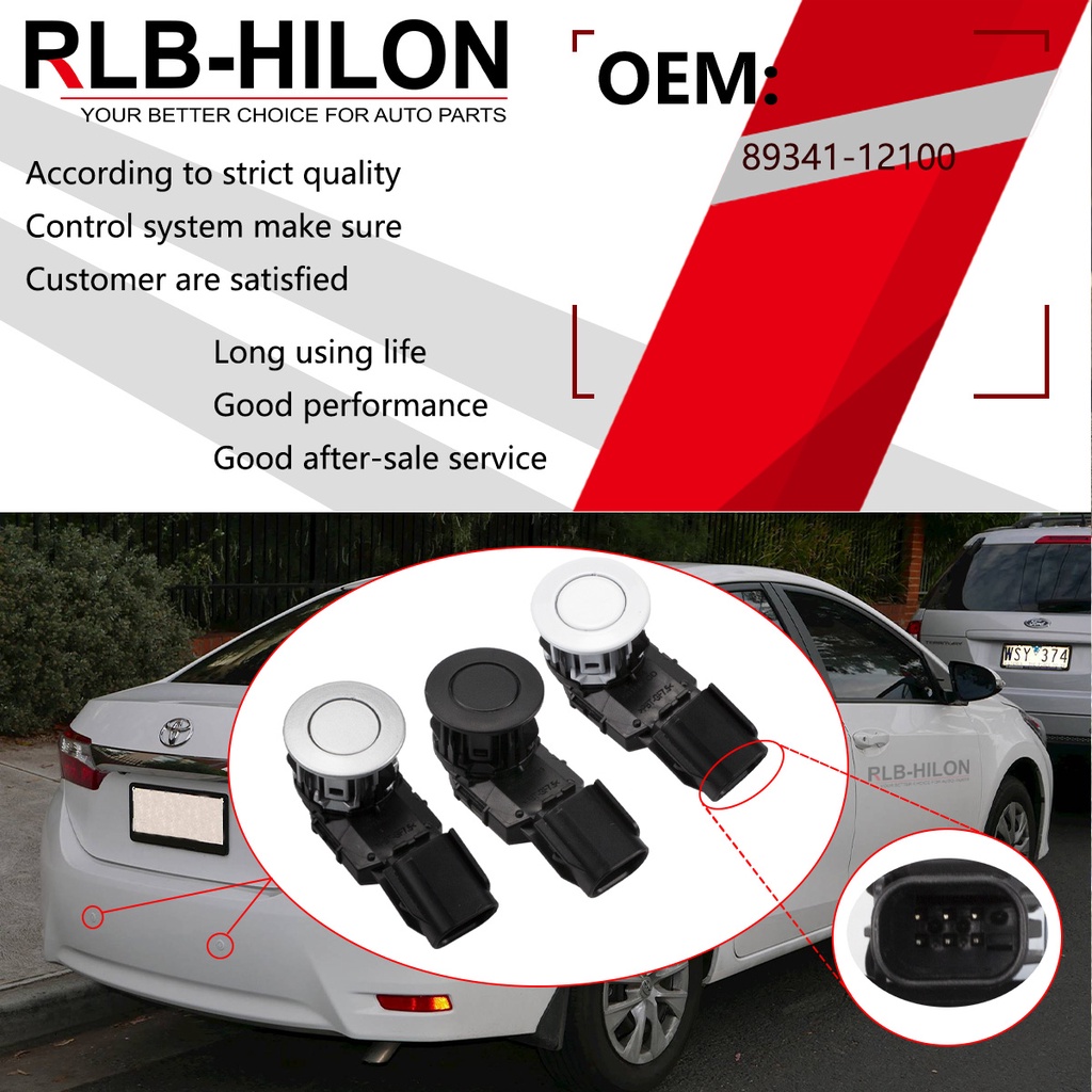 Cảm Biến Đỗ Xe Toyota Corolla Altis RAV4 Fortuner 89341-12100