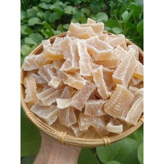 250gram rong sụn dẻo vị gừng đường phèn trắng