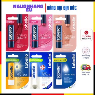Son dưỡng môi Labello Đức
