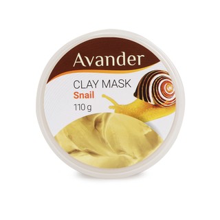 Mặt nạ đất sét Ốc sên Avander 110g