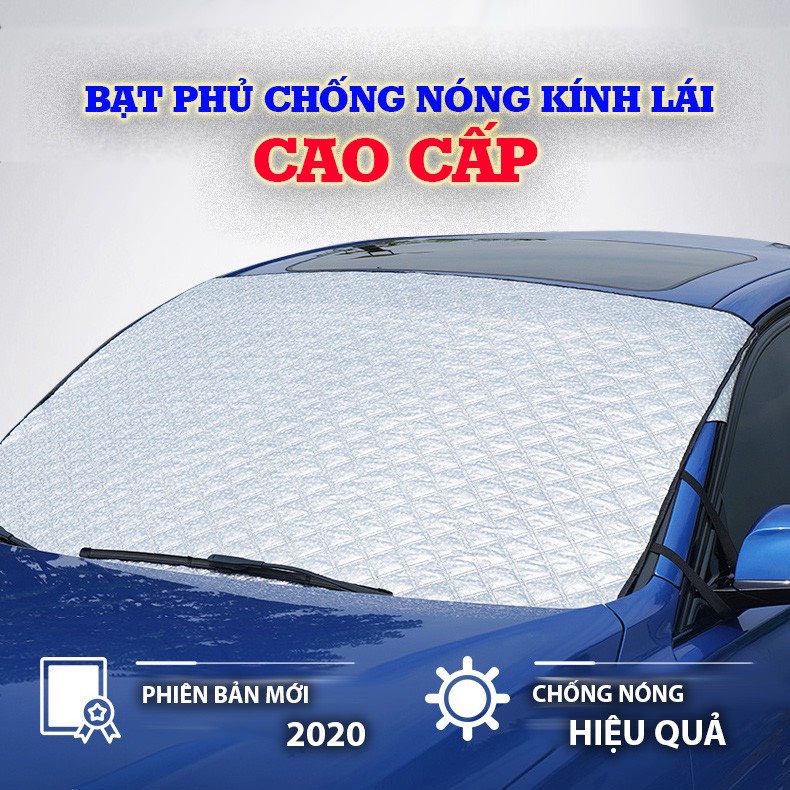 Tấm Che Nắng Xe Ô Tô 💓𝐅𝐑𝐄𝐄 𝐒𝐇𝐈𝐏 💓 Loại Dày 3 Lớp | Chống Nắng Hiệu Quả 100% | Phù Hợp Cho Mọi Dòng Xe!