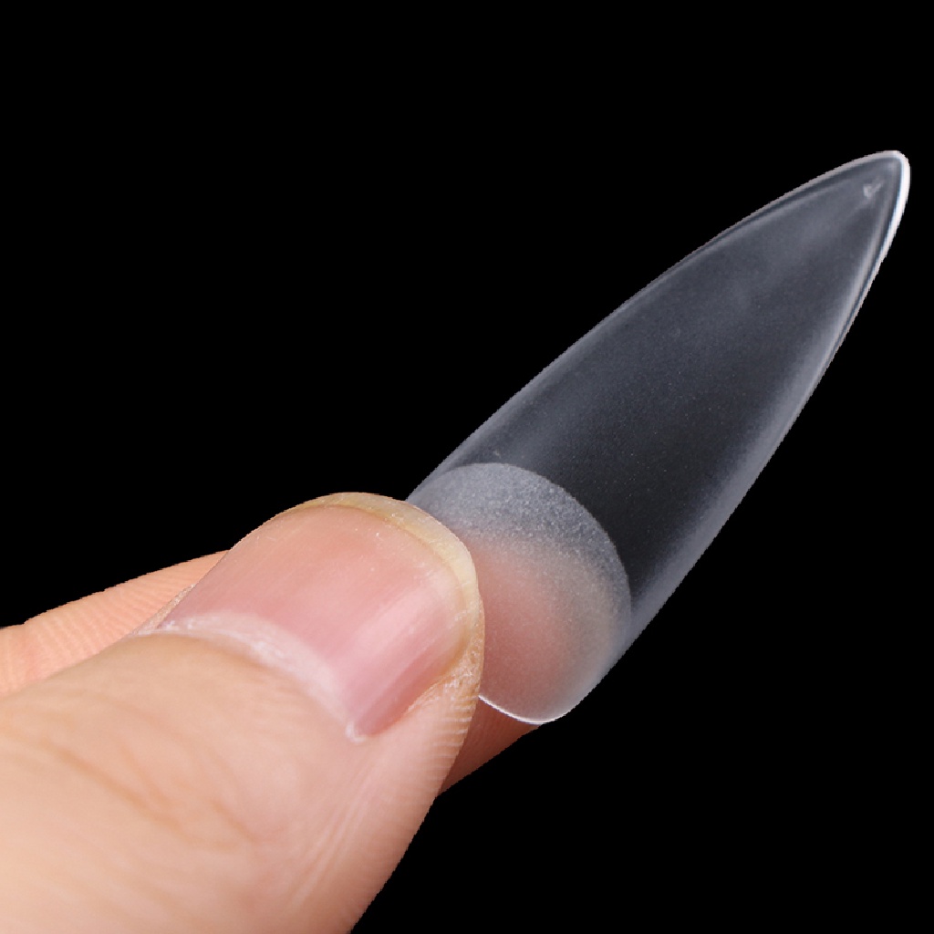 Bộ 100 Móng Tay Giả Phủ Toàn Diện Và Không Để Lại Dấu Vết