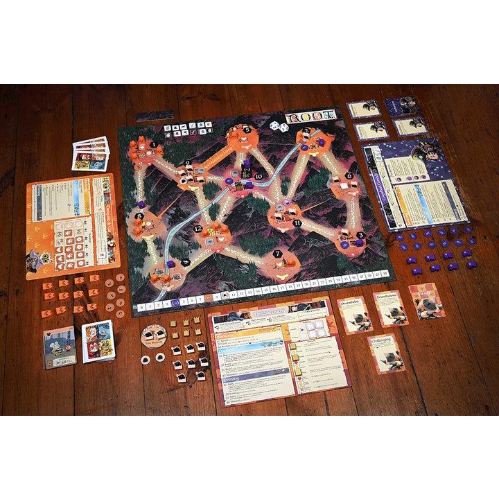 Root: The Clockwork Expansion 2 - Trò Chơi Board Game