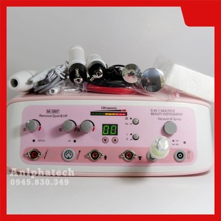 Máy 5 in 1 Đa Năng cho Spa, Thẩm Mỹ