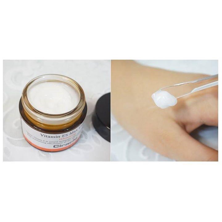 Kem Dưỡng Trắng Da Mờ Thâm CIRACLE Vitamin E5 Max Cream Whitening 50ml
