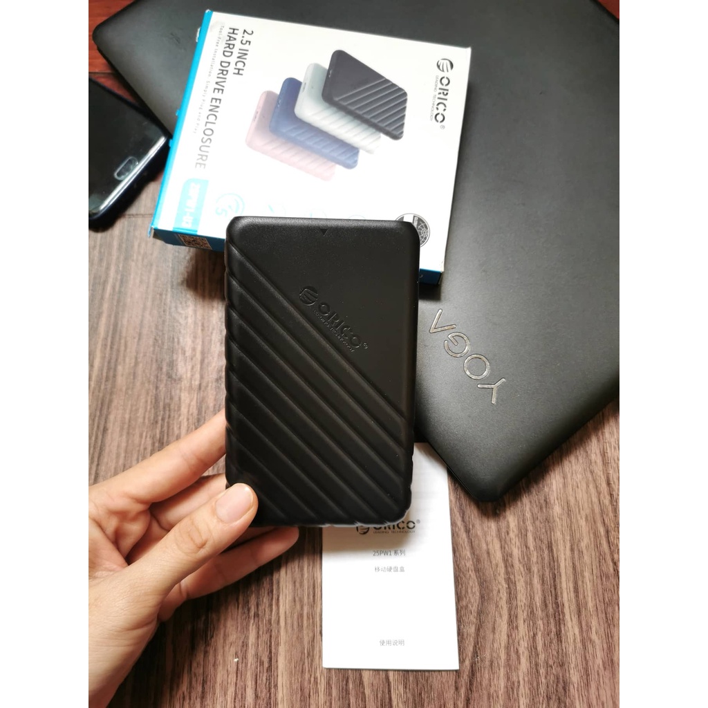 Box ổ cứng 2.5 inch SATA USB 3.0 Orico