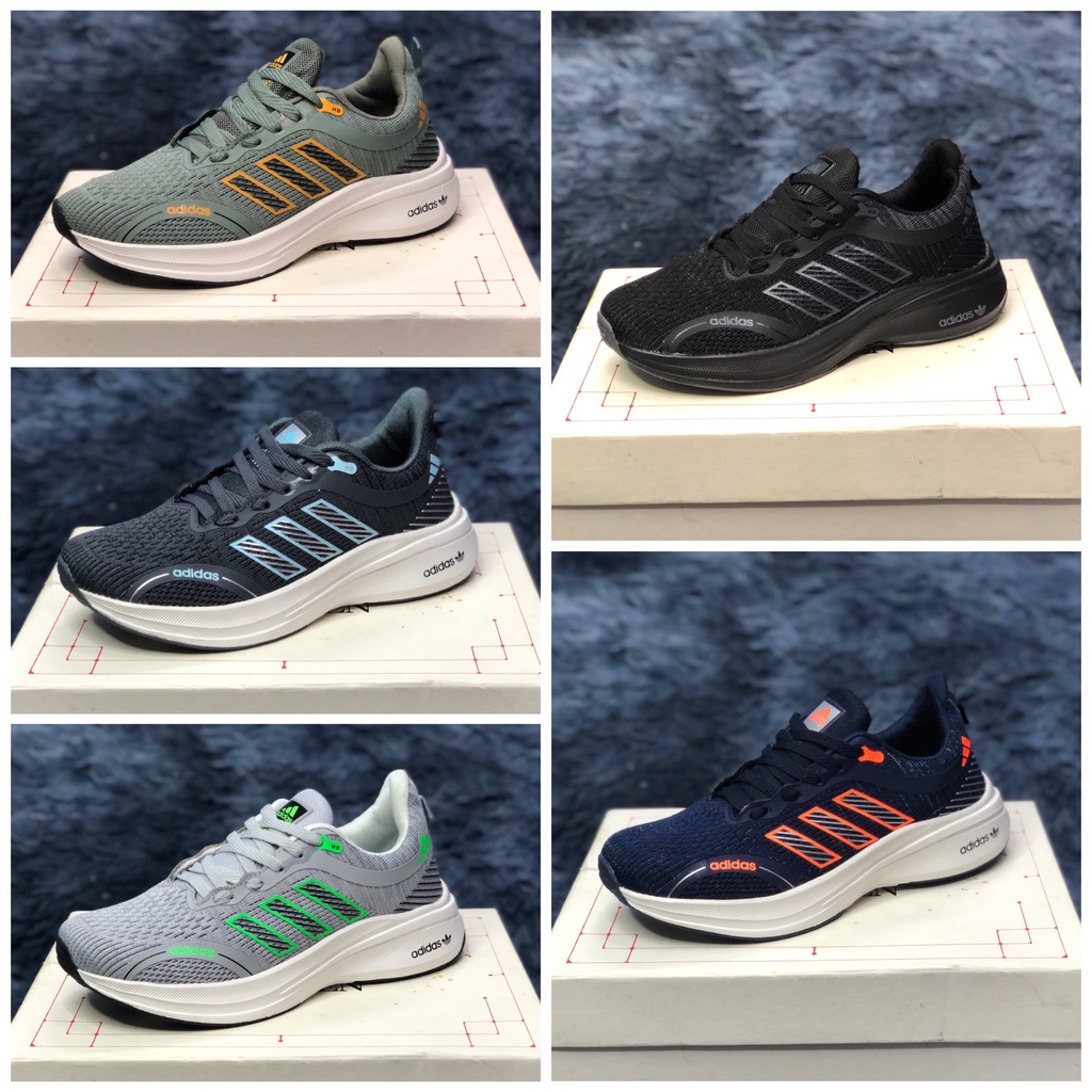 (Fullbox - Hộp bảo vệ) Mã T4: Giày thể thao Adidas neo, giày chạy bộ siêu nhẹ