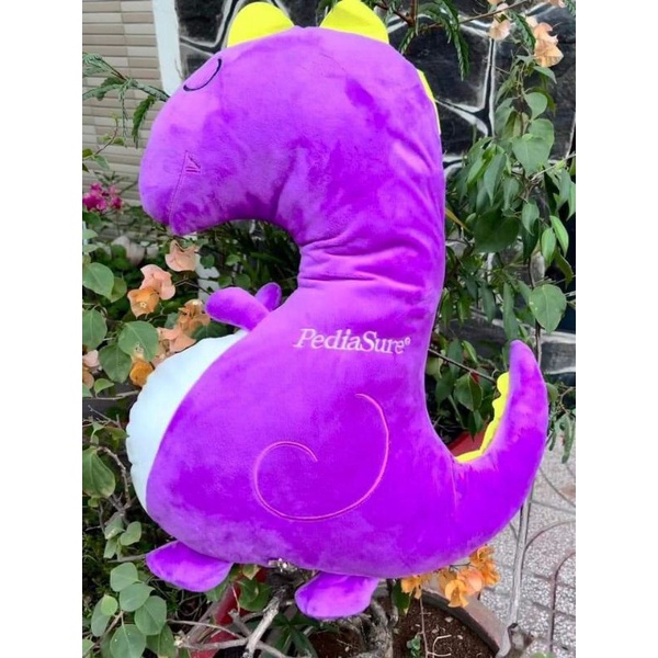 Gối ôm khủng long quà tặng từ pediasure