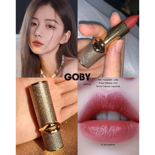 Son thỏi lì Pat McGrath màu Flesh Fatale - 072